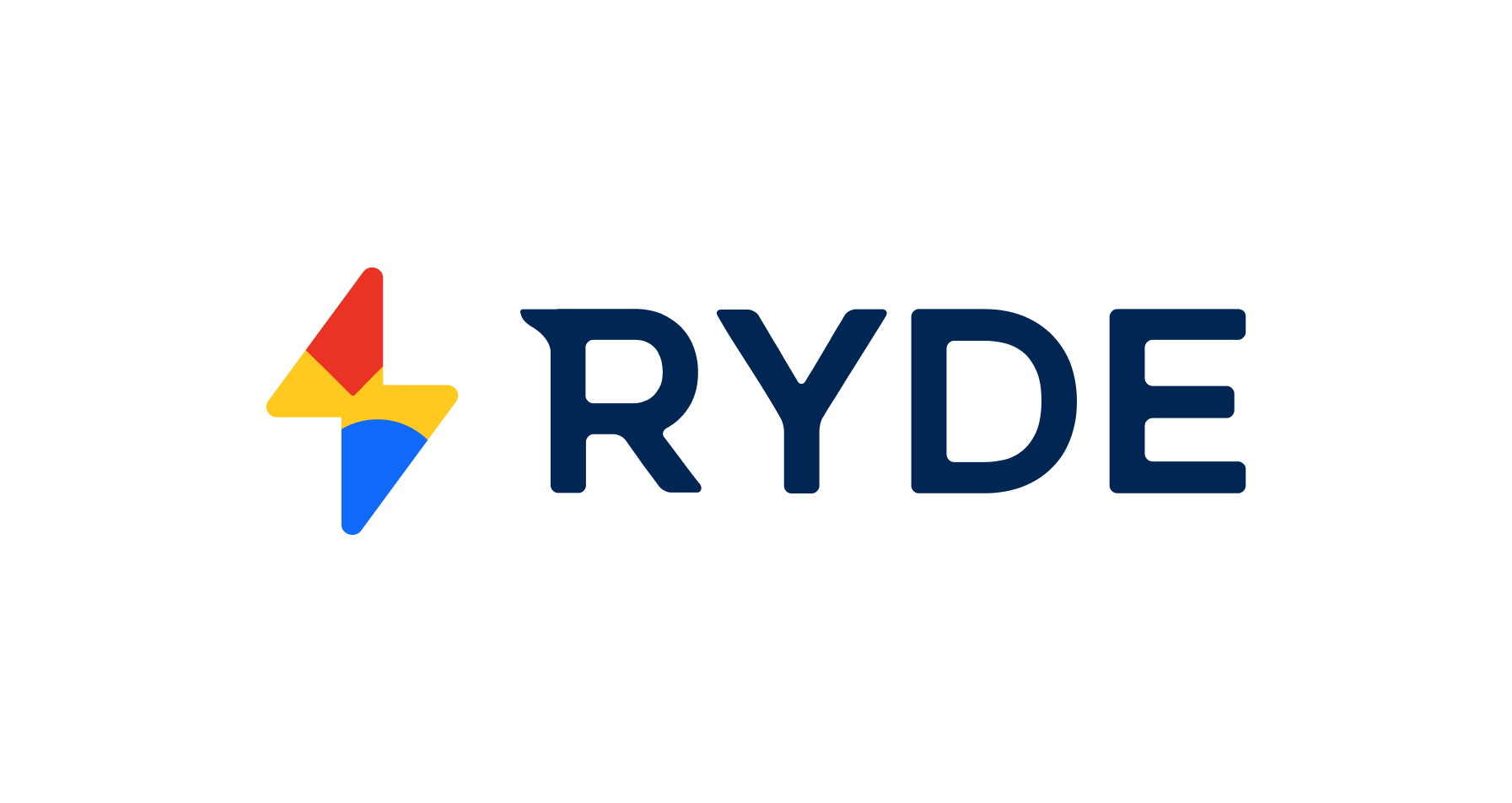 RYDE WEBSHOP